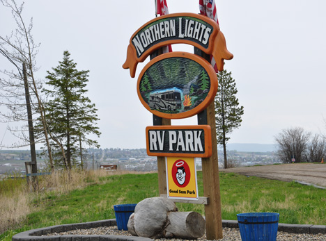 Dawson Creek BC, The Beginning Of The Alaska Highway